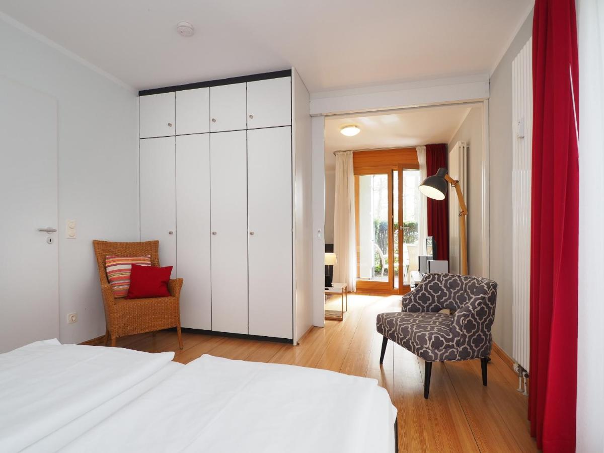 Kaiservillen Heringsdorf - Ferienwohnung Mit 1 Schlafzimmer Und Terrasse D201 מראה חיצוני תמונה