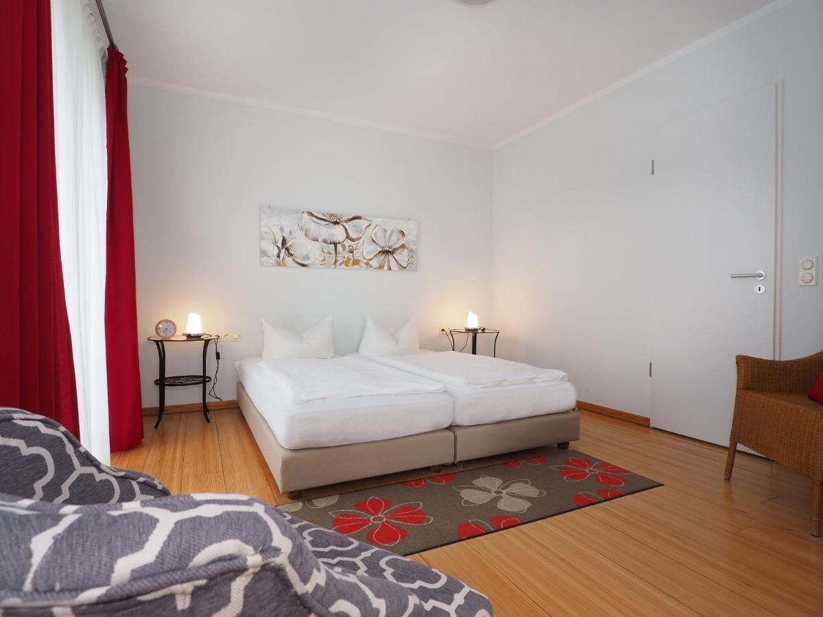 Kaiservillen Heringsdorf - Ferienwohnung Mit 1 Schlafzimmer Und Terrasse D201 מראה חיצוני תמונה